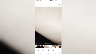 Pompinara rossa lo succhia in diretta