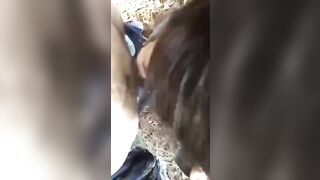 Piantala di filmare ora che ci beccano se fai lo scemo