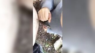 Piantala di filmare ora che ci beccano se fai lo scemo