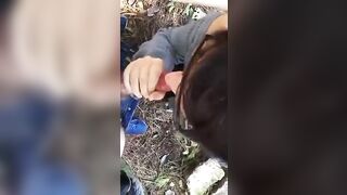 Piantala di filmare ora che ci beccano se fai lo scemo