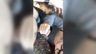 Piantala di filmare ora che ci beccano se fai lo scemo