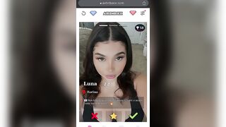 Pompino latina bruna