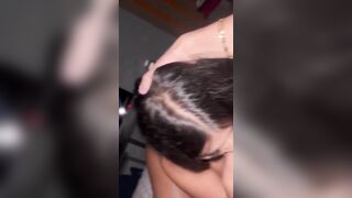 Pompino latina bruna