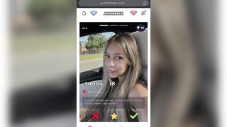 Aurora, bella diciottenne che si fa scopare