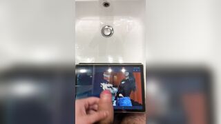 Doppia sborra su asian e black due gnocche