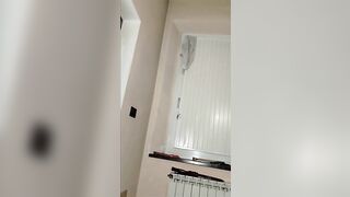 Pompino al gelato per la coppia di italiana maiali