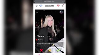 Bionda va pazza per i grossi cazzi neri