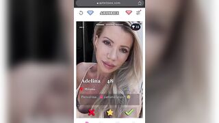 MILF bionda fa un pompino 2