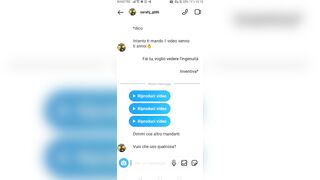 Morettina si sditalina la passera e manda il video al fan