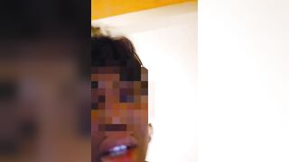 Prostituta brasiliana scopata dal cliente in hotel