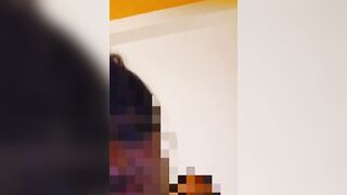 Prostituta brasiliana scopata dal cliente in hotel