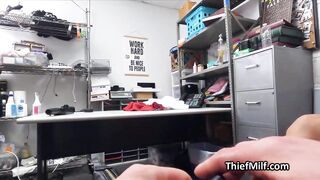 MILF crystal gazer bends over for cock