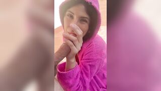 Pompino all'aperto 2