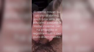 Puttana bionda succhia bbc