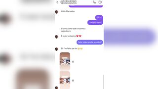 Anteprima del video: CHatto su internet con un porco nero che poi si scopa la mia donna