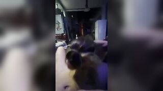 Sbocchinato dalla vicina di casa tettona