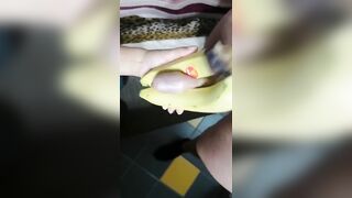 Ci divertiamo con la badante di mia madre novantenne