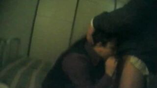 Pompino con sborrata sul seno