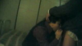 Pompino con sborrata sul seno