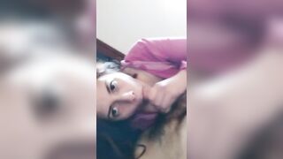 Magnifica pompa in POV per fidanzatina italiana zoccola