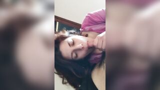 Magnifica pompa in POV per fidanzatina italiana zoccola