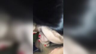 Doppio pompino per studentessa universitaria mignotta