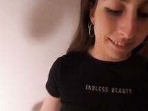 Scopata da sudamericano porco registra video per il cornuto