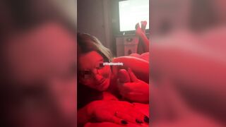 La troia del mio amico sa come farmi contento