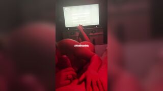 La troia del mio amico sa come farmi contento