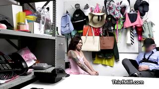 Milf enjoys cavity search and wants more