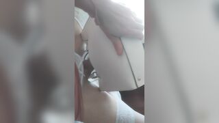 Mi scopo la borsa bianca!