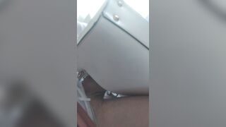 Mi scopo la borsa bianca!