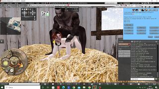 Inculato sulla paglia