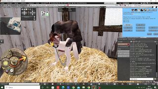 Inculato sulla paglia