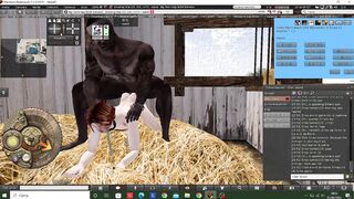 Inculato sulla paglia