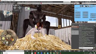 Inculato sulla paglia