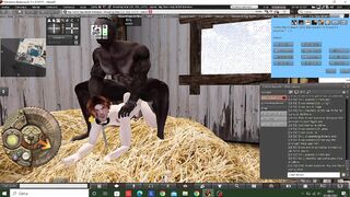 Inculato sulla paglia