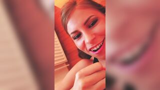 DAI TESORO SBORRAMI LA FACCIA TI PREGO