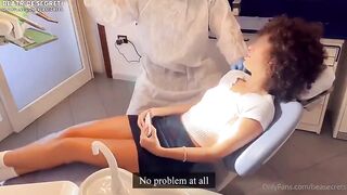 Teen italiana porno col medico dentista