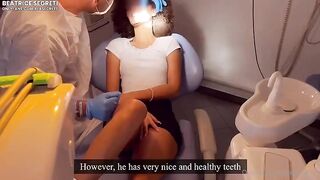 Teen italiana porno col medico dentista
