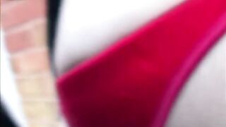 Puttana di strada succhia un cazzo indiano