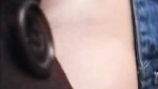 Puttana di strada succhia un cazzo indiano