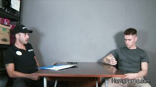 Ass fucked bareback style for stolen goods