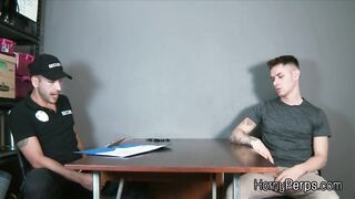 Ass fucked bareback style for stolen goods