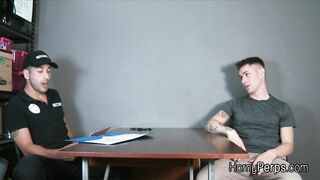 Ass fucked bareback style for stolen goods