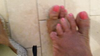 I piedi della mia troietta