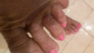 I piedi della mia troietta