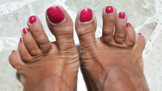 I piedi della mia troietta