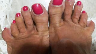 I piedi della mia troietta