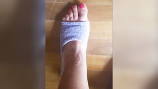 I piedi della mia troietta